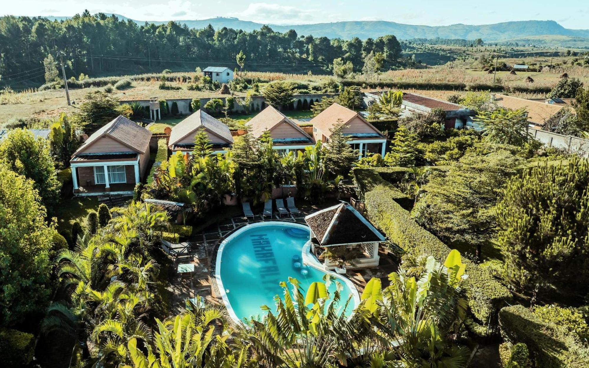 Mahafaly Hotel & Resort Antsirabe Exterior photo