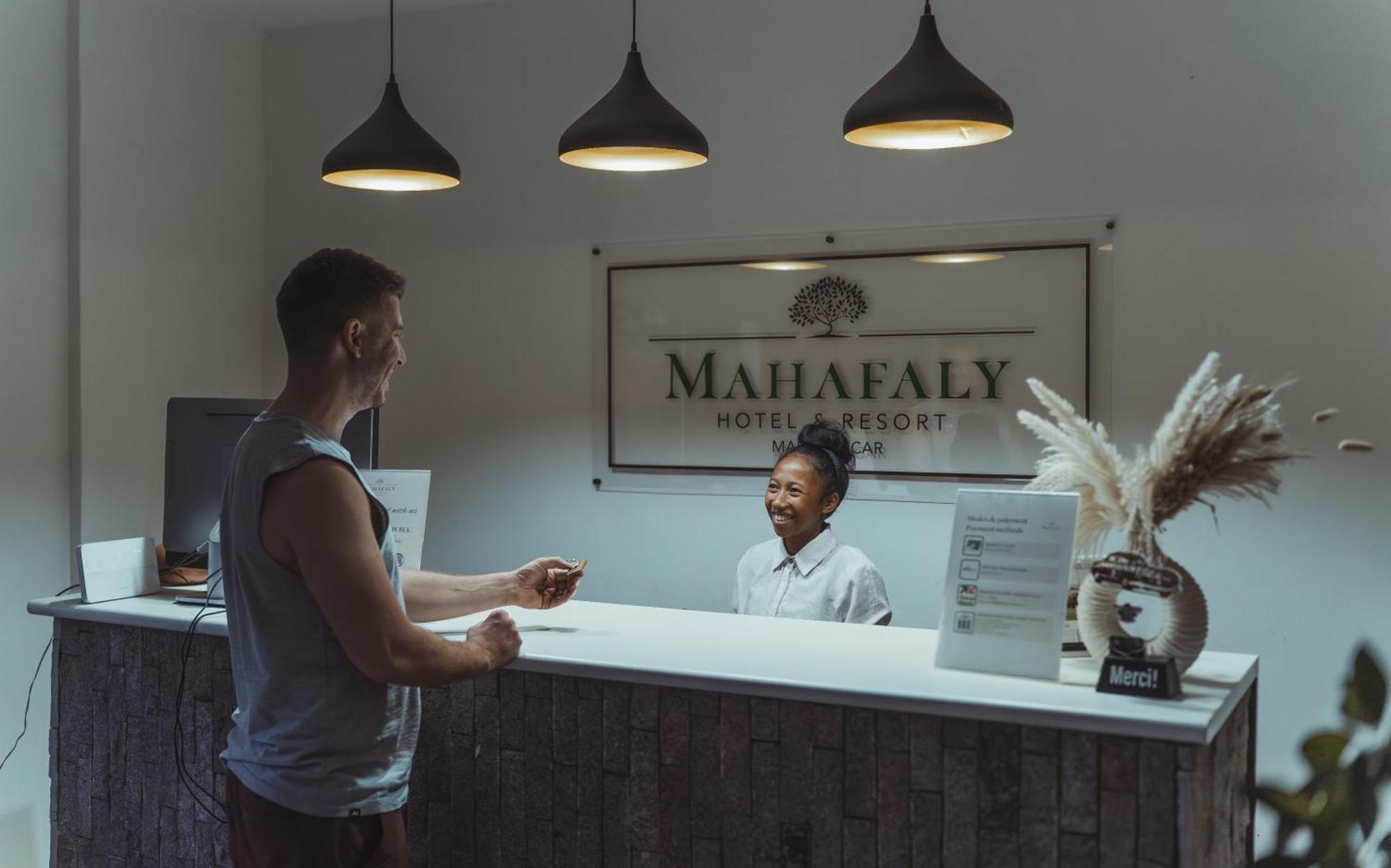 Mahafaly Hotel & Resort Antsirabe Exterior photo